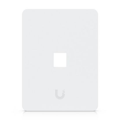 Picture of Ubiquiti Universal Paintable Keystone Wall Plate, 4-Pack, Universal Keystone Wall Plate, Paintable Cover For Clean, Customizable Finish.