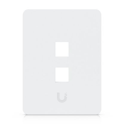 Picture of Ubiquiti Universal Paintable Keystone Wall Plate, 4-Pack, Universal Keystone Wall Plate, Paintable Cover For Clean, Customizable Finish.