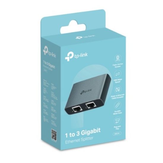 Picture of TP-Link EH310 1 to 3 Gigabit Ethernet Splitter