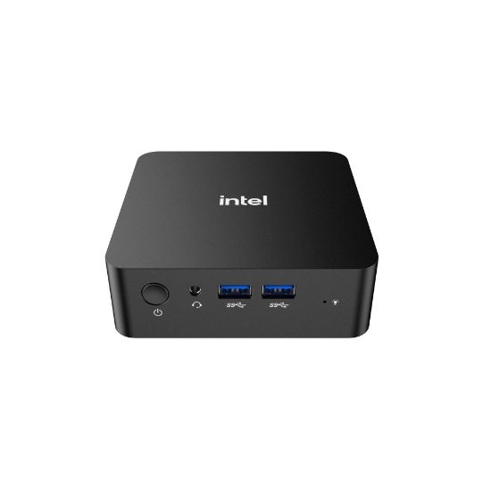 Picture of Leader mini-PC NUC SN4PRO-V8, Intel N150, 8GB DDR4 RAM, 128GB NVMe SSD, Wi-Fi AC + BT, VESA, 2x HDMI, USB-C, 5x USB, Win11 Professional, 1Yr warranty