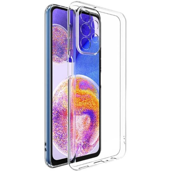 Picture of USP Samsung Galaxy A34 5G (6.6') 1.5MM TPU Clear Case -ShockProof, DropProof, High Quality Material, Long-Lasting Protection, 3 Years Warranty