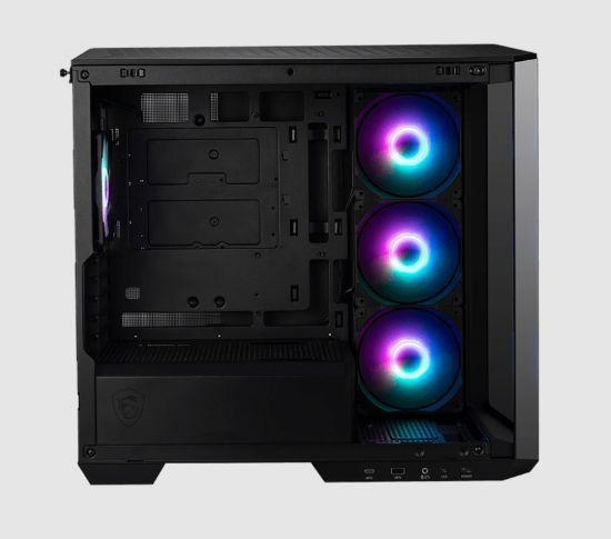 Picture of MSI MAG PANO M100R PZ Micro ATX Tower Case, 1x USB 3.2, M-ATX/ ITX, 1x LED, 1x 2.5', 1x 2.5'/3.5', Micro ATX Tower