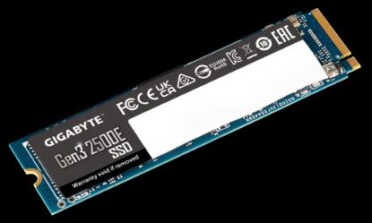 Picture of Gigabyte G325E 500G M2 500G PCIe 3.0x4, 2300/1500 MB/s 60k/240Kl MTBF 1.5m hr Limited 3 years or 240TBW