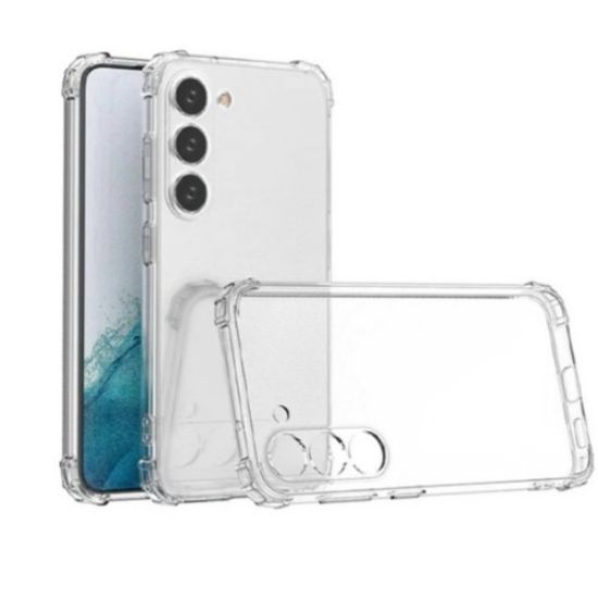 Picture of USP Samsung Galaxy A17 5G /A26 5G Clear  Case (With Soft Round Airbags) -  Lightweight, Scratch - Resistance, 3 Years Warranty