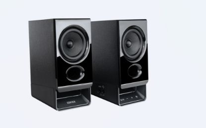 Picture of Edifier R20BT Plug-and-play USB-powered speaker with soothing ambient light-BLACK