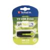 Picture of Verbatim 16GB V3 USB3.0 Green Store'n'Go V3; Rectractable USB Storage Drive Memory Stick (LS)