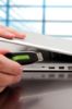 Picture of Verbatim 16GB V3 USB3.0 Green Store'n'Go V3; Rectractable USB Storage Drive Memory Stick (LS)