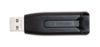 Picture of Verbatim Store'n'Go V3 USB 3.2 SuperSpeed Drive 128GB - Backup Storage, Grey, Windows, Mac, Linux Compatible.