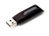 Picture of Verbatim Store'n'Go V3 USB 3.2 SuperSpeed Drive 128GB - Backup Storage, Grey, Windows, Mac, Linux Compatible.