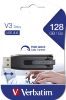 Picture of Verbatim Store'n'Go V3 USB 3.2 SuperSpeed Drive 128GB - Backup Storage, Grey, Windows, Mac, Linux Compatible.
