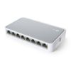 Picture of TP-Link TL-SF1008D 8-port 10/100M Desktop Switch, 8 10/100M RJ45 ports, Plastic case, Supports Auto MDI/MDIX