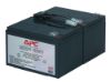 Picture of APC Replacement Battery Cartridge #6, Suitable For BP1000I, SMC1500I, SMC1500IC, STM1000I, SMT1000IC