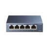 Picture of TP-Link TL-SG105 5port Switch Desktop,Gigabit,Steel Case, 5-Port 10/100/1000Mbps RJ45 Supporting Auto-MDI/MDIX,  Plug and Play, Fanless