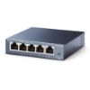 Picture of TP-Link TL-SG105 5port Switch Desktop,Gigabit,Steel Case, 5-Port 10/100/1000Mbps RJ45 Supporting Auto-MDI/MDIX,  Plug and Play, Fanless