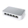 Picture of TP-Link TL-SF1005D 5-port 10/100M mini Desktop Switch, 5 10/100M RJ45 ports, Plastic case, Supports Auto MDI / MDIX