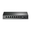 Picture of TP-Link TL-SF1008P 8-Port 10/100Mbps Desktop Unmanaged Switch 4-Port PoE 57W IEEE 802.3af, Fanless