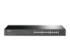 Picture of TP-Link TL-SF1024 24-Port 10/100Mbps Rackmount Unmanaged Switch energy-efficient Supports MAC 19-inch rack-mountable steel case 4.8 Gbps Switching Cap