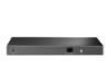 Picture of TP-Link TL-SF1024 24-Port 10/100Mbps Rackmount Unmanaged Switch energy-efficient Supports MAC 19-inch rack-mountable steel case 4.8 Gbps Switching Cap