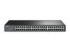 Picture of TP-Link TL-SF1048 48-Port 10/100Mbps Rackmount Switch energy-efficient Supports MAC 19-inch rack-mountable steel case 100% Data filtering