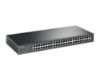 Picture of TP-Link TL-SF1048 48-Port 10/100Mbps Rackmount Switch energy-efficient Supports MAC 19-inch rack-mountable steel case 100% Data filtering