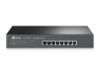 Picture of TP-Link TL-SG1008 8-Port Gigabit Unmanaged Switch 13' Desktop Rackmountable Steel Case Fanless Supports MAC address 802.1p/DSCP QoS