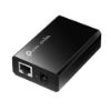 Picture of TP-Link POE150S Omada PoE Injector Adapter, IEEE 802.3af compliant, Data and power carried over the same cable up to 100 meters, plastic case, pocket