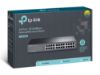 Picture of TP-Link TL-SF1024D 24-Port 10/100Mbps Rackmount Unmanaged Switch energy-efficient Supports MAC 13-inch Desktop steel case 4.8 Gbps Switching Cap