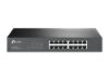 Picture of TP-Link TL-SG1016D 16-Port Gigabit Desktop/Rackmount Unmanaged Switch Energy-efficient Supports MAC Plug&play 32Gbps Switching Capacity