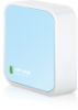 Picture of TP-Link TL-WR802N N300 Wireless N Nano Router 2.4GHz 300Mbps 1x100Mbps LAN/WAN 1xMicro USB 802.11bgn Built-in Antenna Pocket Size Travel Router