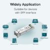 Picture of TP-Link SM311LM SFP Module Multi-Mode Mini GBIC, IEEE 802.3z, LC-Type, 850nm, 0.55km Multi-mode