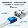 Picture of TP-Link SM311LM SFP Module Multi-Mode Mini GBIC, IEEE 802.3z, LC-Type, 850nm, 0.55km Multi-mode