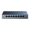 Picture of TP-Link TL-SG108 8-Port Gigabit Desktop Switch Steel Case Fanless 11.9Mpps Support 802.1p/DSCP QoS1 and IGMP Snooping Plug & Play