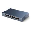 Picture of TP-Link TL-SG108 8-Port Gigabit Desktop Switch Steel Case Fanless 11.9Mpps Support 802.1p/DSCP QoS1 and IGMP Snooping Plug & Play