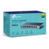 Picture of TP-Link TL-SG108 8-Port Gigabit Desktop Switch Steel Case Fanless 11.9Mpps Support 802.1p/DSCP QoS1 and IGMP Snooping Plug & Play