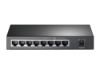 Picture of TP-Link TL-SG1008P 8-Port Gigabit Desktop Unmanaged Switch with 4-Port PoE 53W IEEE 802.3af, Up to 64W for all PoE ports,Up to 15.4W for each PoE por