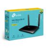 Picture of TP-Link TL-MR6400 N300 Wireless N 3G/4G-LTE Router 2.4GHz (300Mbps) 802.11bgn 3x100Mbps LAN 1x 100Mbps 4G SIM Slot, Band5&Band28