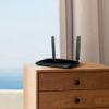 Picture of TP-Link TL-MR6400 N300 Wireless N 3G/4G-LTE Router 2.4GHz (300Mbps) 802.11bgn 3x100Mbps LAN 1x 100Mbps 4G SIM Slot, Band5&Band28