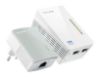 Picture of TP-Link TL-WPA4220 KIT 300Mbps AV600 Wi-Fi Powerline Extender Starter Kit 600Mbps HomePlug AV 300Mbps Wireless 2x100Mbps LAN 2.4GHz 802.11bgn 300m ran