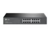 Picture of TP-Link TL-SG1016DE 16-Port Gigabit Easy Smart Switch Network Monitoring, Traffic Prioritization & VLAN Features Web-based User Interface