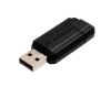 Picture of Verbatim Store'n'Go Pinstripe USB Drive 32GB USB Storage Drive Memory Stick (Black) 2 Years Limited Warranty