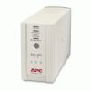 Picture of APC Back-UPS 650VA/400W Standby UPS, Tower, 230V/10A Input, 4x IEC C13 Outlets, Lead Acid Battery, User Replaceable Battery