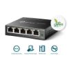 Picture of TP-Link TL-SG105E 5-Port Gigabit Desktop Easy Smart Switch, 5 10/100/1000Mbps RJ45 Ports, MTU/Port/Tag-based VLAN, QoS, IGMP Snooping