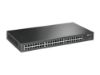 Picture of TP-Link TL-SG1048 48-Port Gigabit Rackmount Switch 19-inch rack-mountable steel case 96Gbps Switching Capacity IEEE 802.3x flow control Auto MDI/MDIX