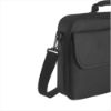 Picture of Targus 15.6' -16' Intellect Bag Clamshell Laptop Case with Padded Laptop Compartment/ Laptop/Notebook Bag - Black