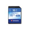 Picture of Verbatim SDHC 16GB (Class 10) Up to 45MB/Sec 300X read speed