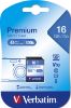 Picture of Verbatim SDHC 16GB (Class 10) Up to 45MB/Sec 300X read speed