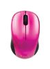 Picture of Verbatim GO Nano Hot Pink Mouse 2.4GHz Wireless Optical, Ultra Compact, 3 Buttons, 1600dpi, Nano Receiver