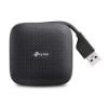 Picture of TP-Link UH400 USB3.0 Hub 4 Ports, Portable, Up to 5Gbps, 4 Devices USB3.0 Type A, No Power Adapter Needed