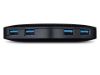 Picture of TP-Link UH400 USB3.0 Hub 4 Ports, Portable, Up to 5Gbps, 4 Devices USB3.0 Type A, No Power Adapter Needed