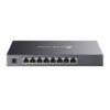 Picture of TP-Link SG2008 JetStream 8-Port Gigabit Smart Switch PORT: 8× Gigabit RJ45 Ports: Desktop Steel Case, Static Routing,Omada